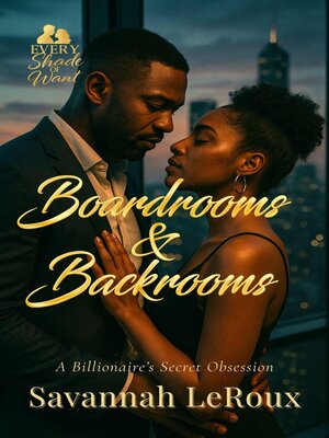cover image of Boardrooms & Backrooms